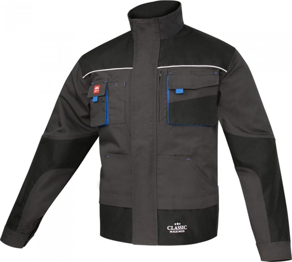 Giacca Workwear ART.MaSter Classic Maximus nero/blu 52 Immagine del prodotto 