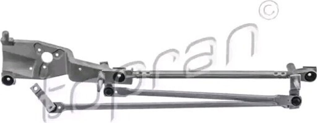 TOPRAN Wischergestänge 304 816 fahrzeugfrontscheibe für FORD FOCUS (DAW DBW)