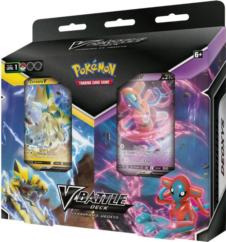 Pokémon V Battle Deck – Zeraora versus Deoxys Productafbeelding 