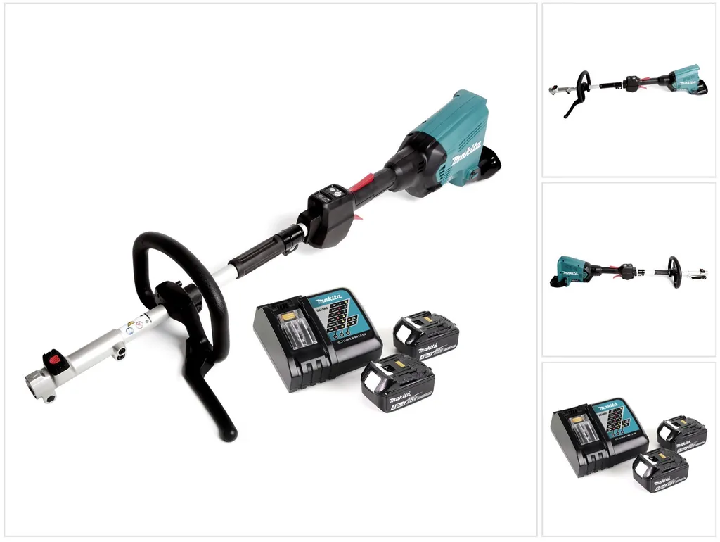 Outil multifonction de jardin Makita DUX60RM 36V avec chargeur