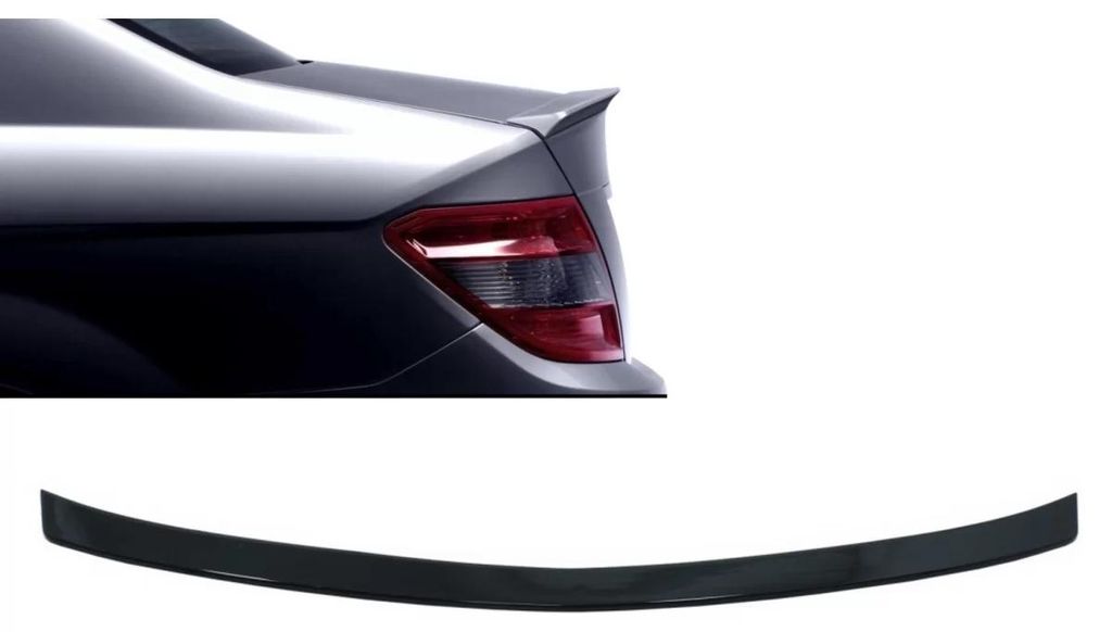Koffer spoiler voor Mercedes C-klasse W204, modeljaren Productafbeelding 