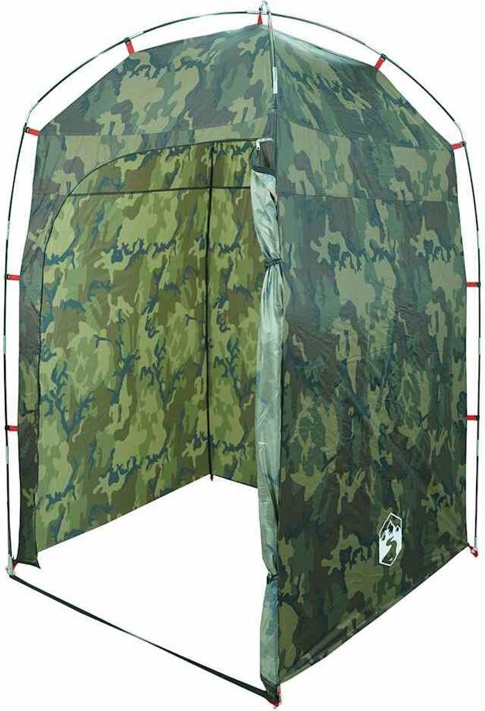 vidaXL Duschzelt Camouflage Wasserfest Produktbild 5