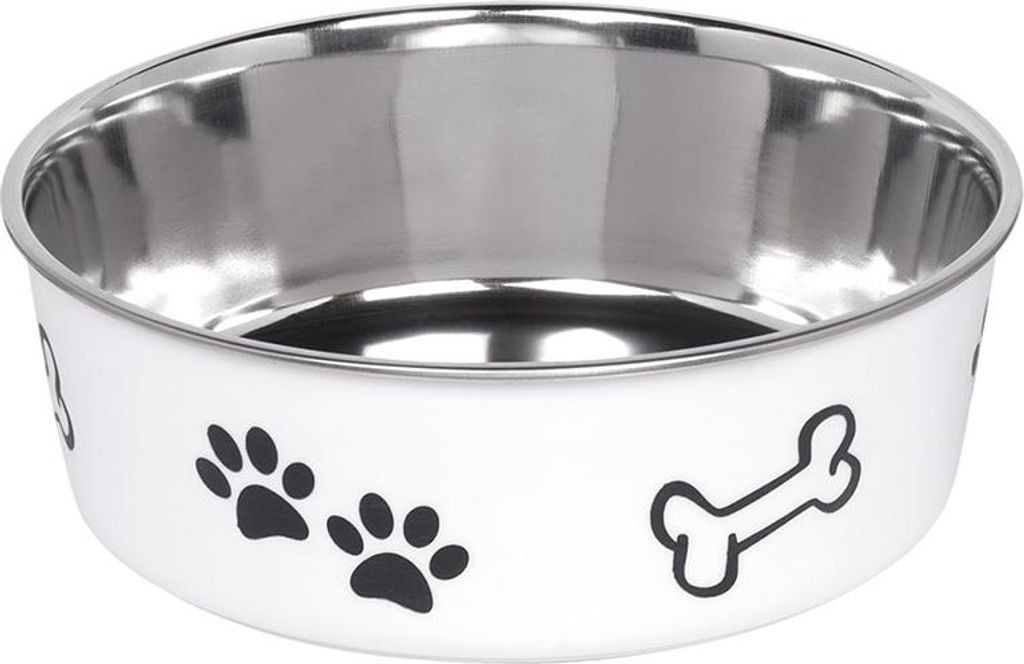 Ciotola "FUSION" in acciaio inox, antiscivolo 13 cm 0,5 Immagine del prodotto 