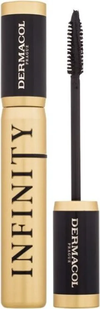 Mascara Dermacol Infinity Hyperblack Haute Définition Longue Tenue - 3