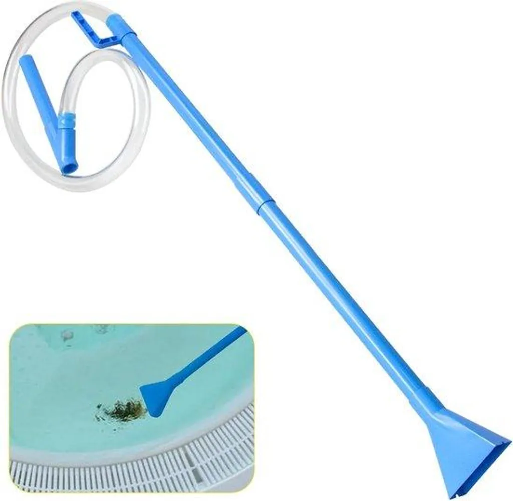 Aspirateur à main flexible avec raccord manuel pour piscine et spa