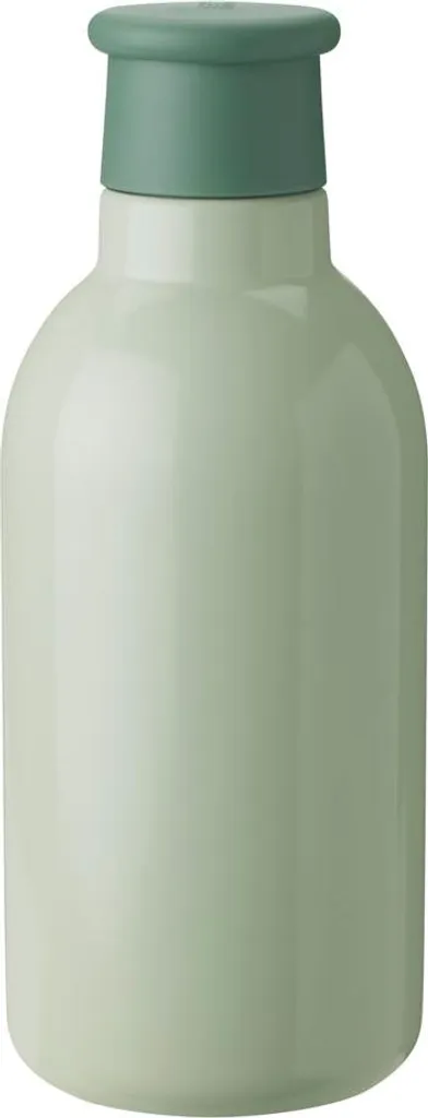 Rig-Tig Isolierflasche Drink-It, Becher, Stahl, Kunststoff, Silikon, Green, 500 ml, Z00216-1
