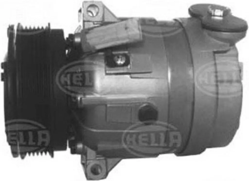 Compresseur de climatisation MAHLE ACP 320 000S pour circuit thermique - 5