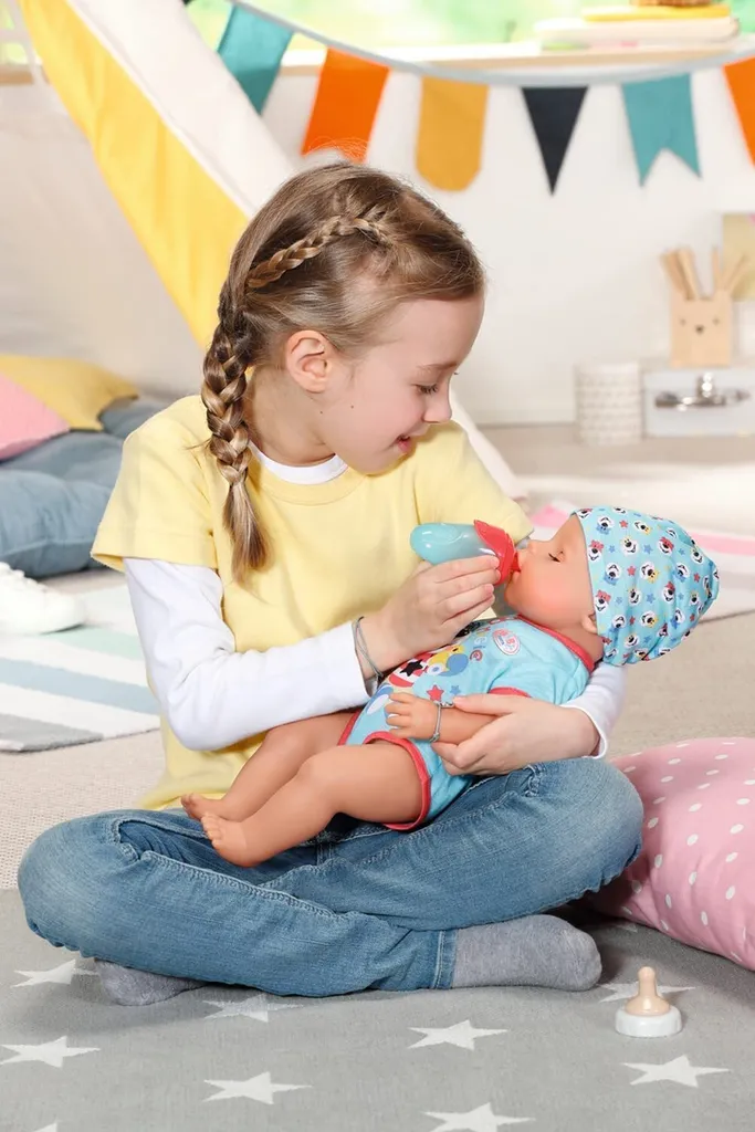 Poupon BABY born Magic Garçon 43 cm : le compagnon pour rassurer l'enfant - 18