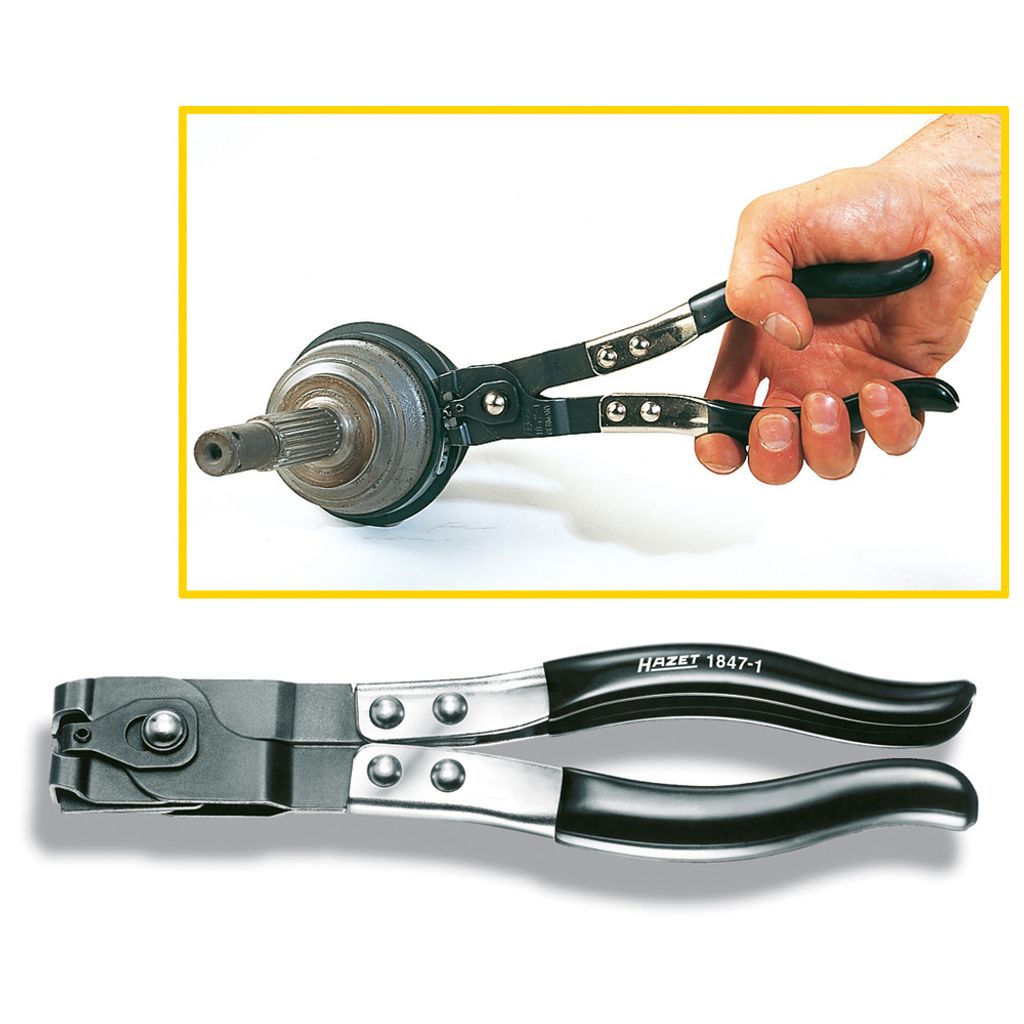 Hazet 1847-1 Axle boot clamping pliers 230 mm 1 pc(s)