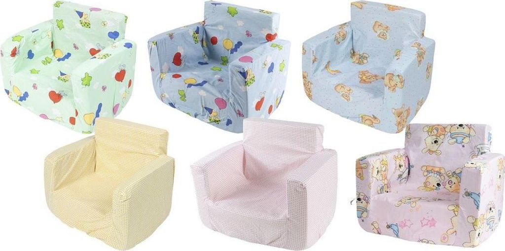 Poupy, weicher Babystuhl aus Baumwolle, BPA-frei, Produktbild 