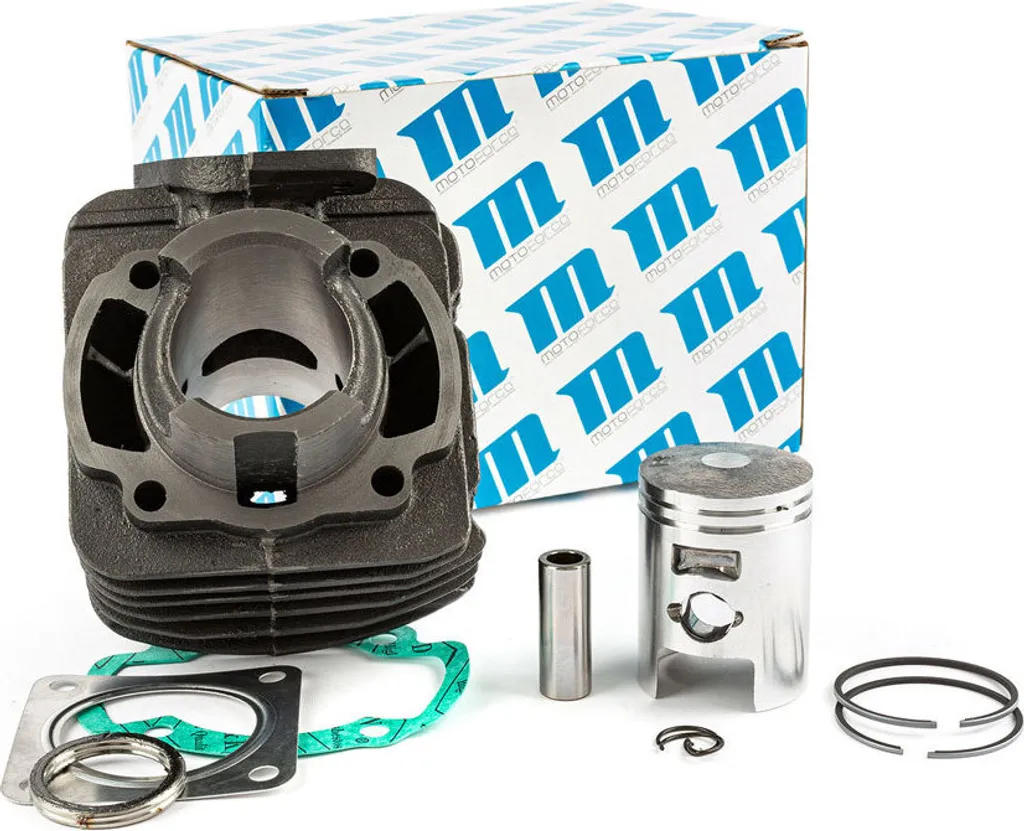 Kit Cylindre 50cc Motoforce Fonte Homologué pour Honda AC Axe de 10mm