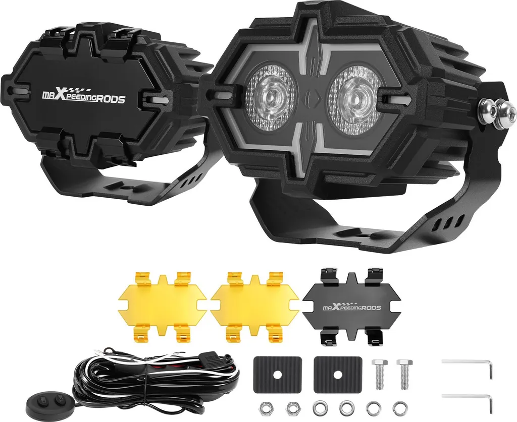 Kit phares LED 108W IP68 : fini le manque de visibilité la nuit en 4x4
