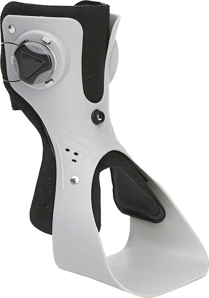 Plantarfasziitis-Nachtschiene mit aufblasbarem Airbag, verstellbare Sehnenscheidenentzündungs-Linderung, Nachtschiene, Fußheberorthese, Unterstü...