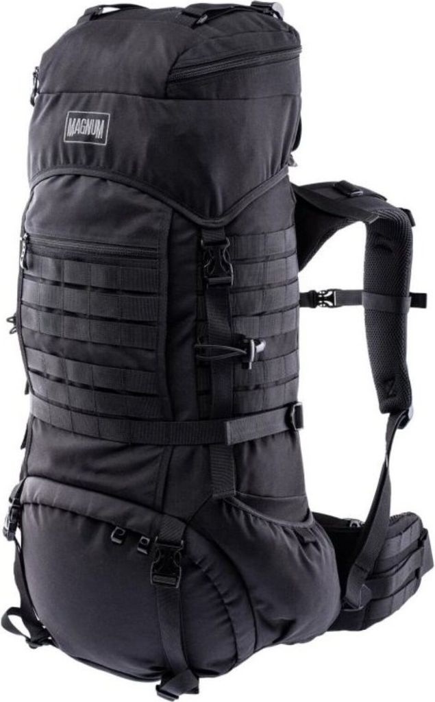 Magnum - "Bisoni" Rucksack, 65l PP14865 (Einheitsgröße) (Schwarz)