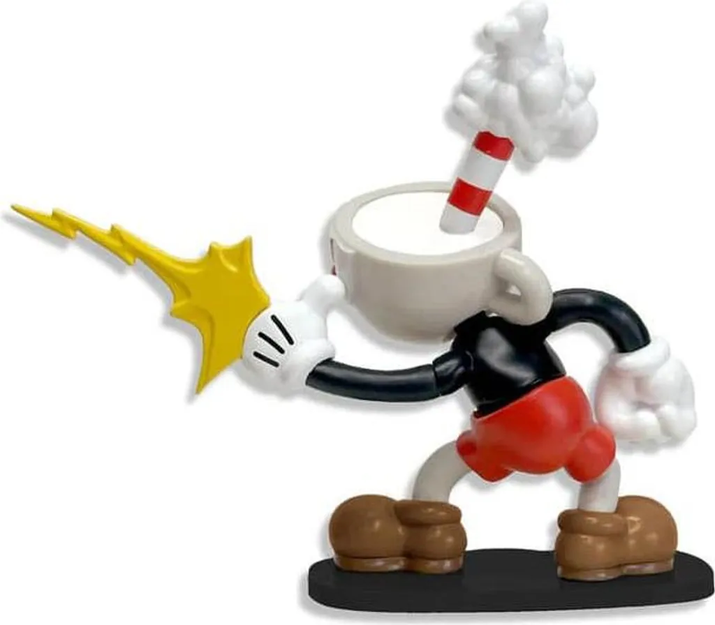 Minifigurine Cuphead Tassilo de Collection - Statuette à Assembler - 7