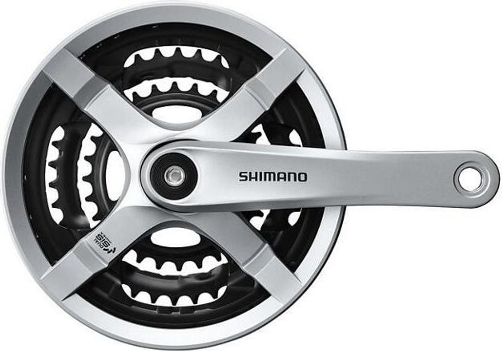 Shimano Tourney FC-TY501 48x38x28z 170 mm 4 krawędzie Zdjęcie produktu 