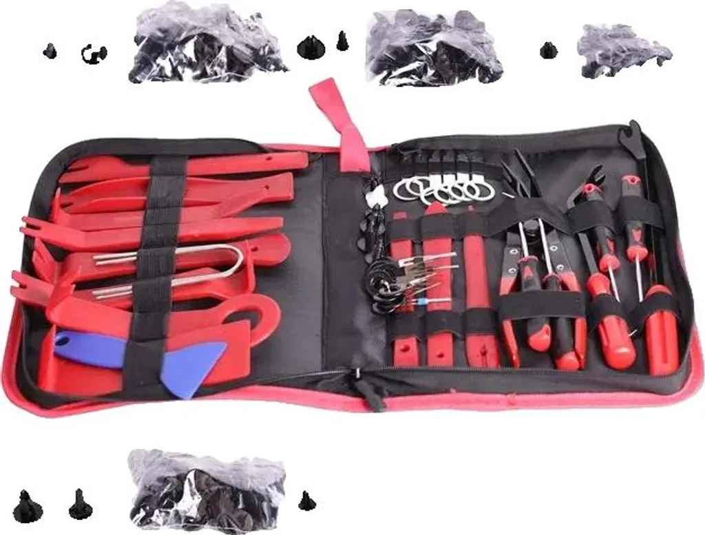 Démonter sans rayer avec le kit outils garniture 38 pièces, universel