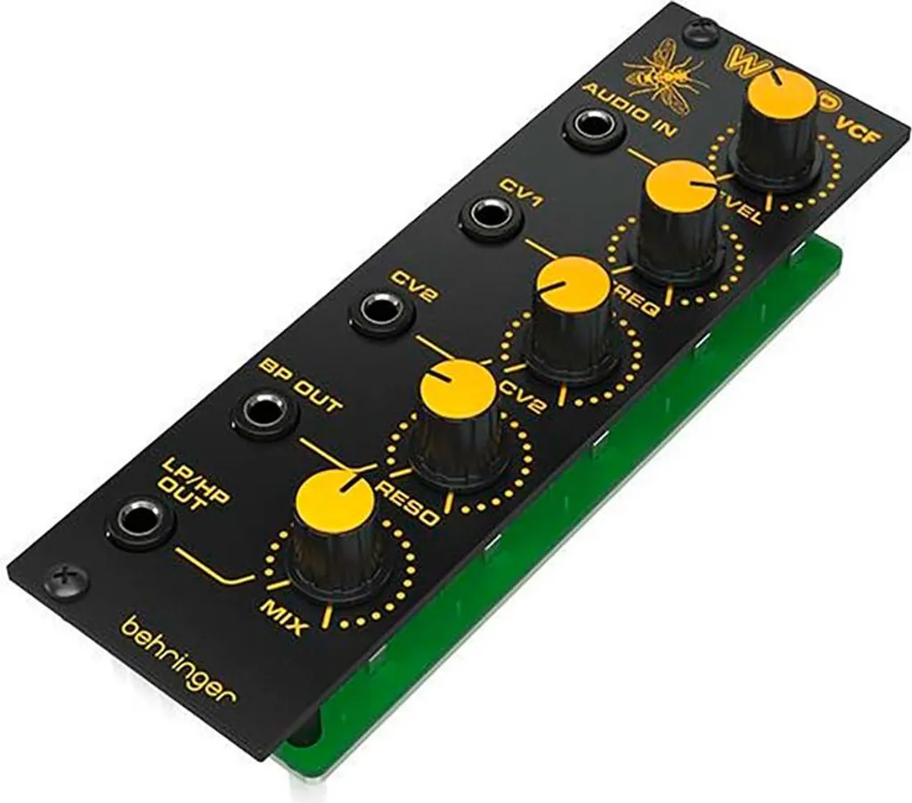 Filtre Eurorack Behringer WASP VCF pour Design Sonore et Musique Techno