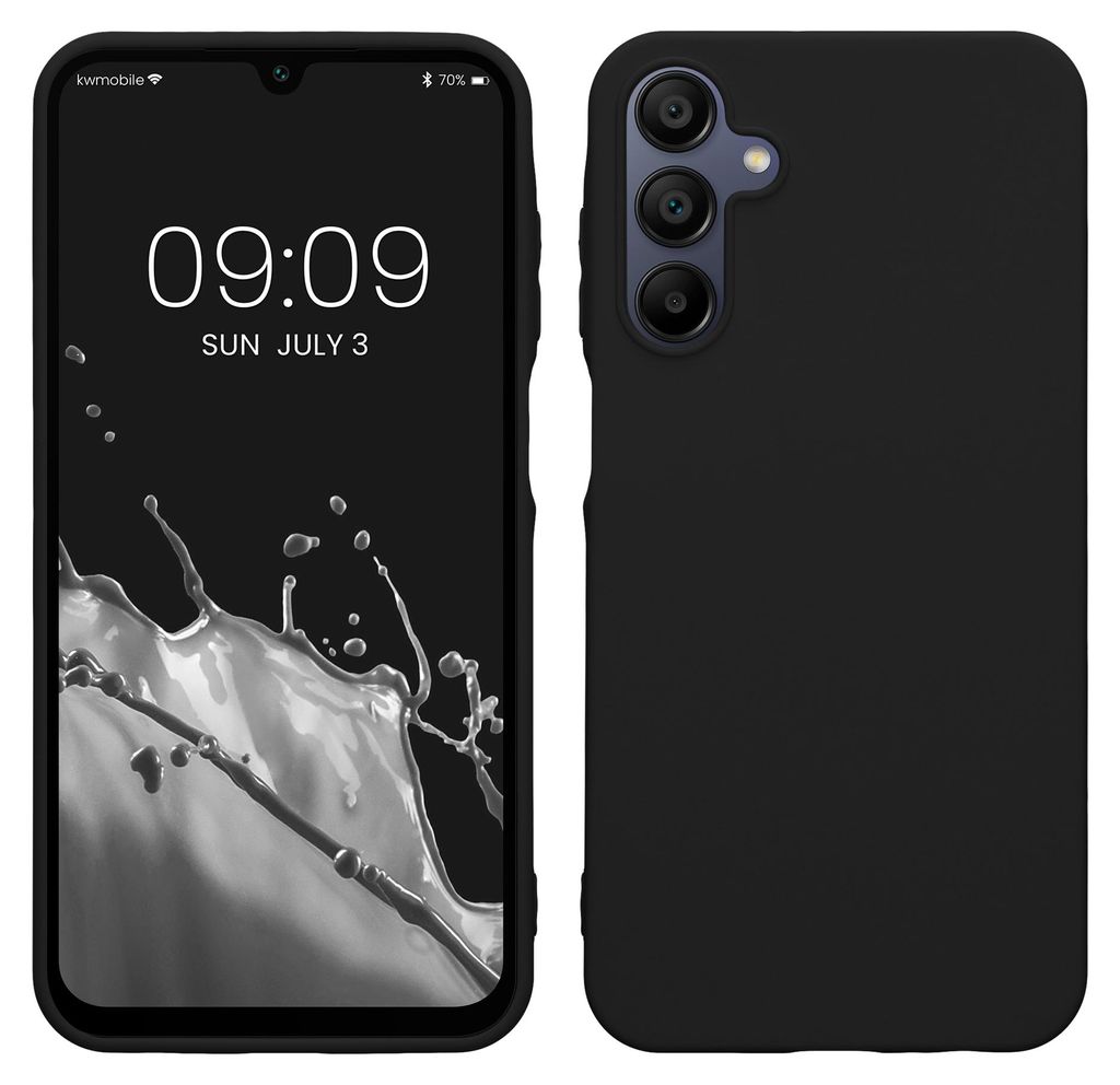 kwmobile Hülle für Samsung Galaxy A15 5G TPU Case - Produktbild 