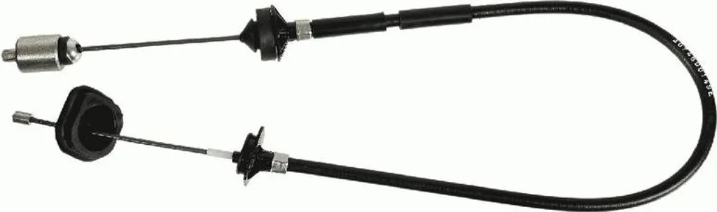 Câble d'embrayage robuste 3074 600 149 compatible Dacia Logan et Lodgy