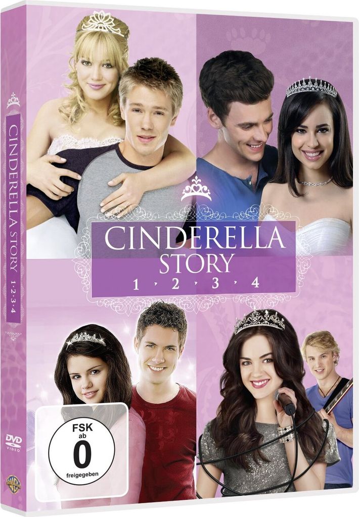 DVD Cinderella Story 1-4 Produktbild 
