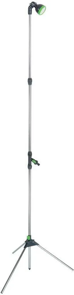 Douche de jardin portable RIBIMEX ajustable de 1,68 m à 2,20 m de haut
