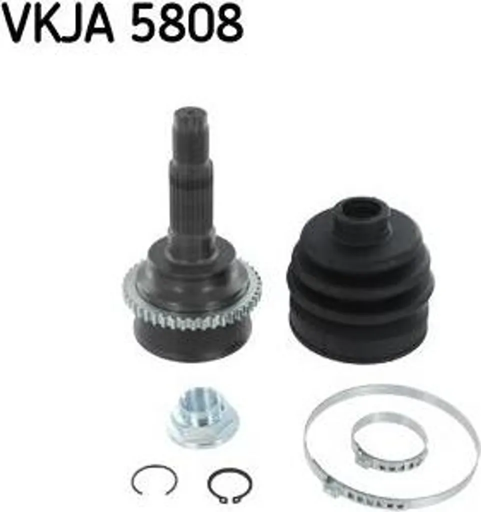 SKF VKJA 5808 Kit de Joint Homocinétique pour Mazda Premacy OE FA6122610A