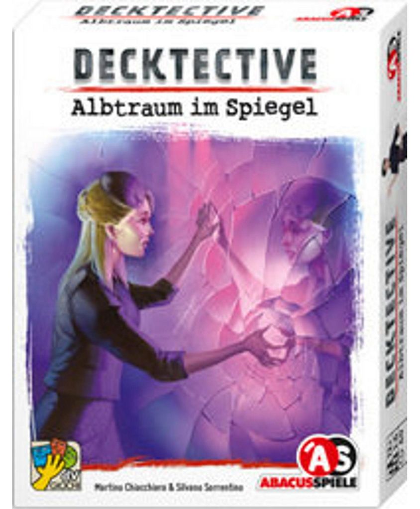 Chiacchiera, M: Decktective - Albtraum im Spiegel Produktbild 