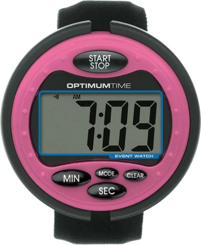 Ne dépassez plus le temps avec le Chronomètre Optimum Time Event Rosa
