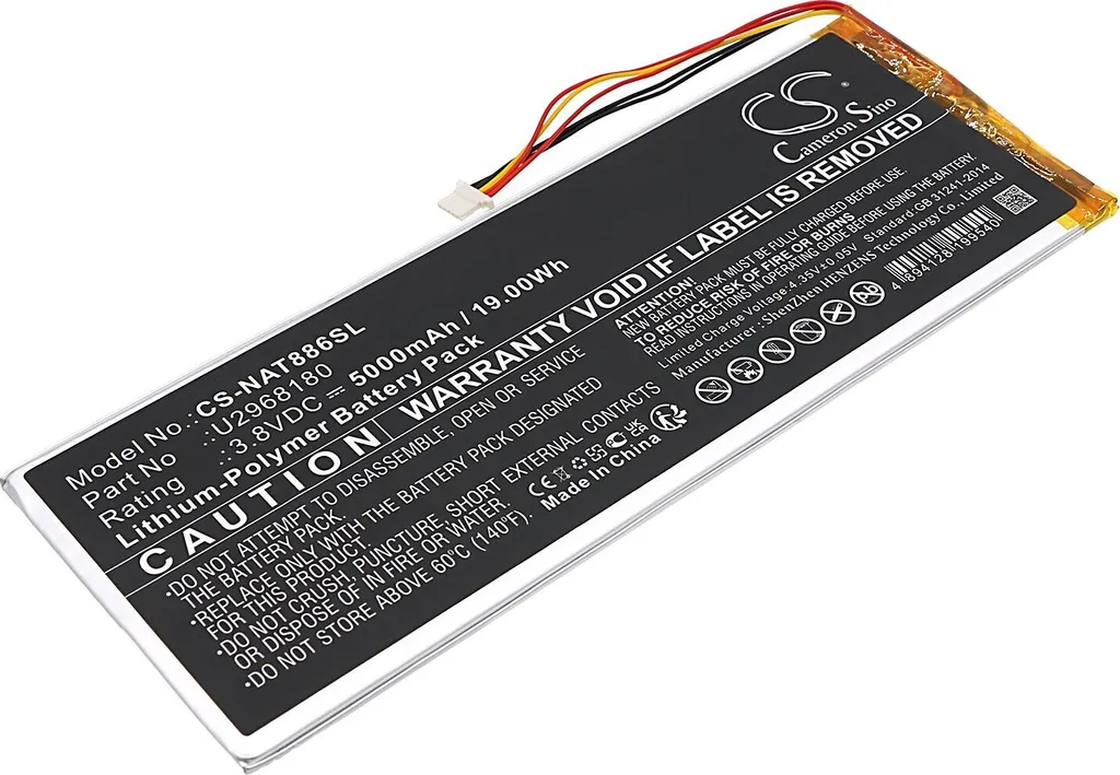 Batteria TECHTEK Compatibile ONN 100011886 | Risparmia e Ripara