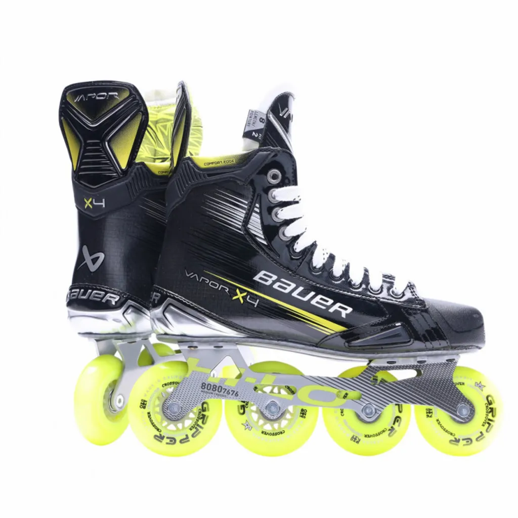 Patin de hockey en ligne BAUER Vapor X4 pour compétition Intermediate