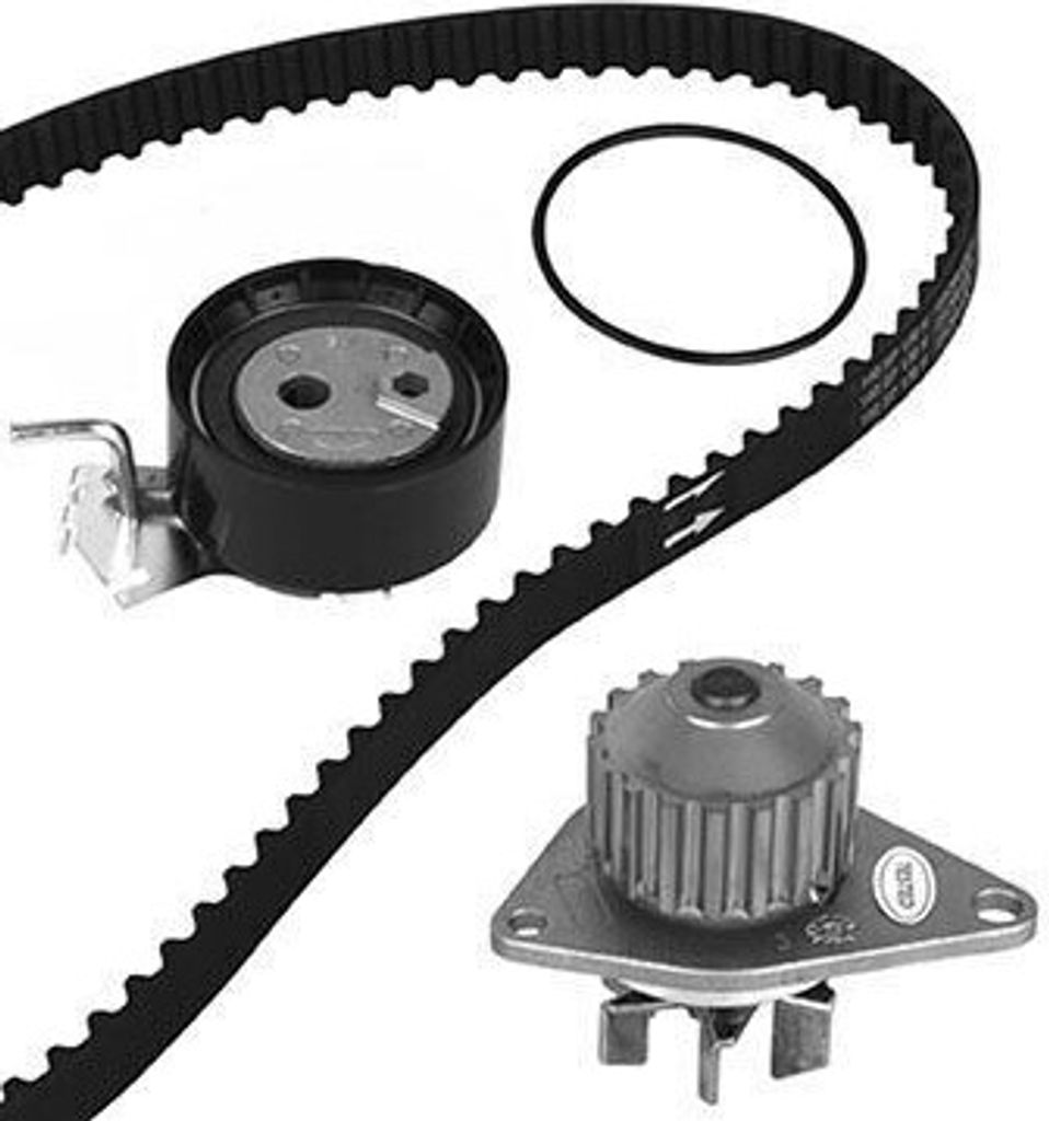 METELLI 30-0837-2 Zahnriemensatz + Wasserpumpe passend für Produktbild 