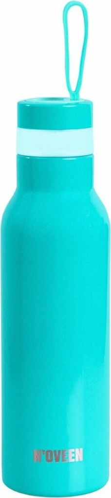 Noveen TB134 Thermoflasche Trinkflasche 500 ml für heiße und kalte Getränke Meeresgrün Schillernd