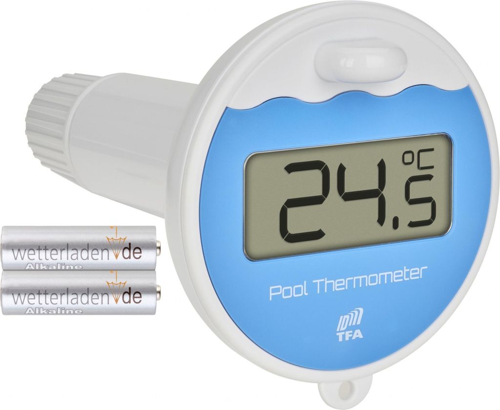 TFA 30.3907.02 Poolsender TFA.me ID-A5 Schwimmsender Funksender : mit Batterien