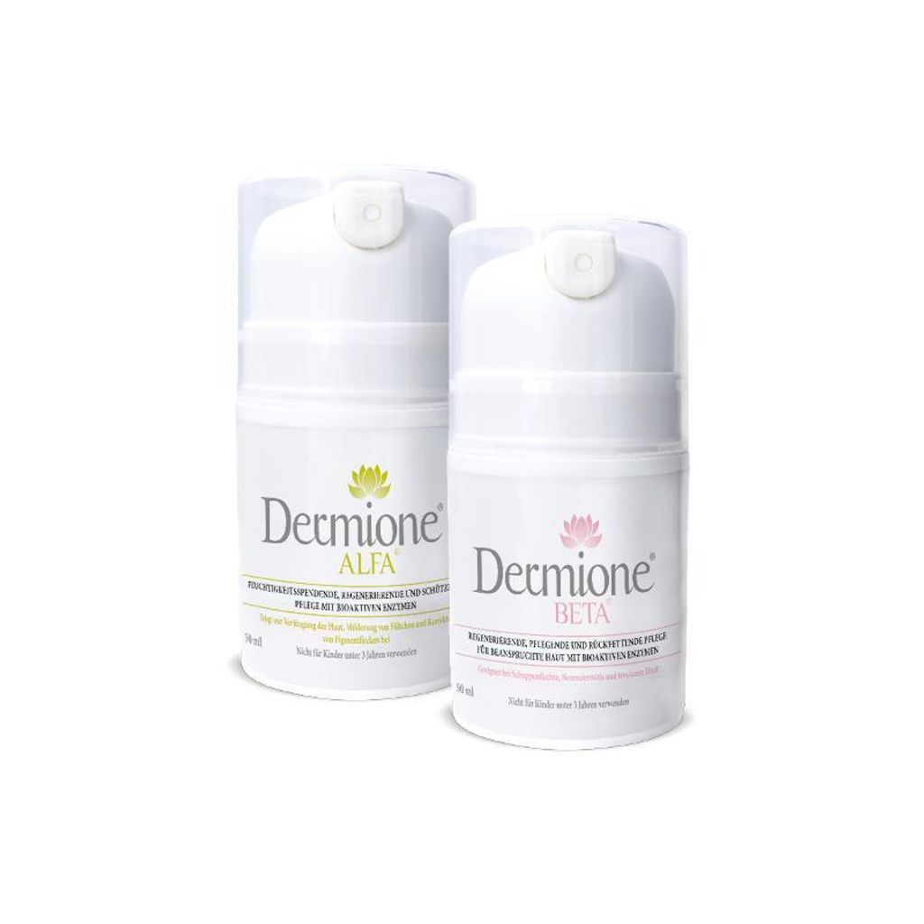 Dermione crema confezione - Crema giorno e notte Immagine del prodotto 