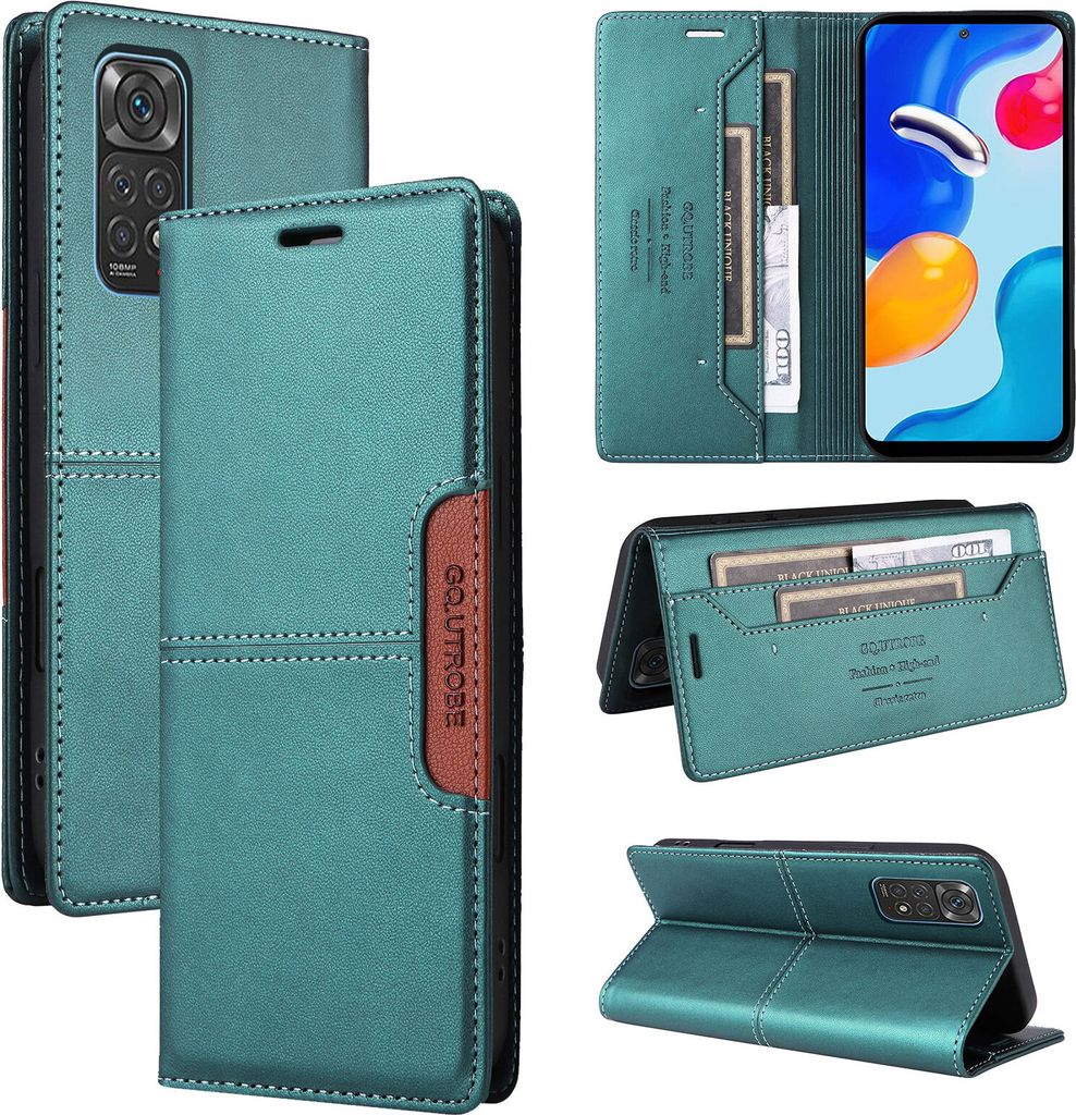 Cover-Discount Copertina in pelle con scomparto per le carte di credito (Apple iPhone 11