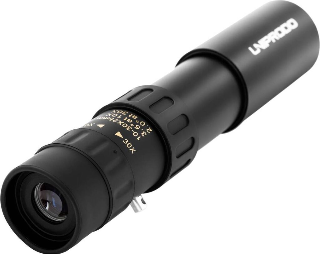 Monokulární dalekohled Uniprodo - 10 - 30x - 61 m/1.000 m - Obrázek produktu 4