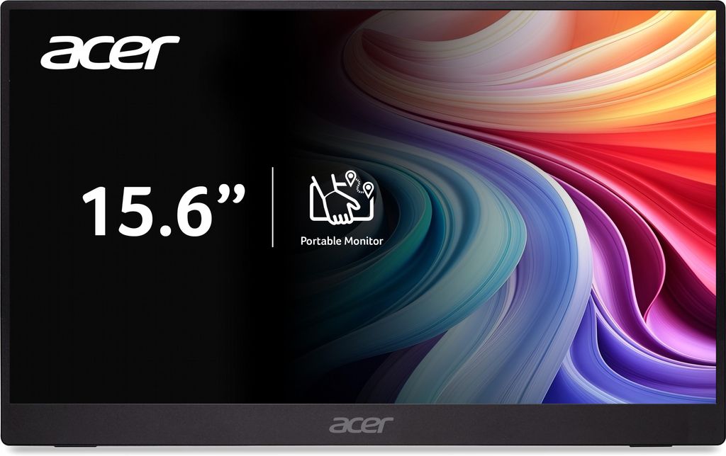 Acer PM161QB1bmiuux, 39,6 cm (15.6"), LCD, 1920 x 1080 Produktbild 