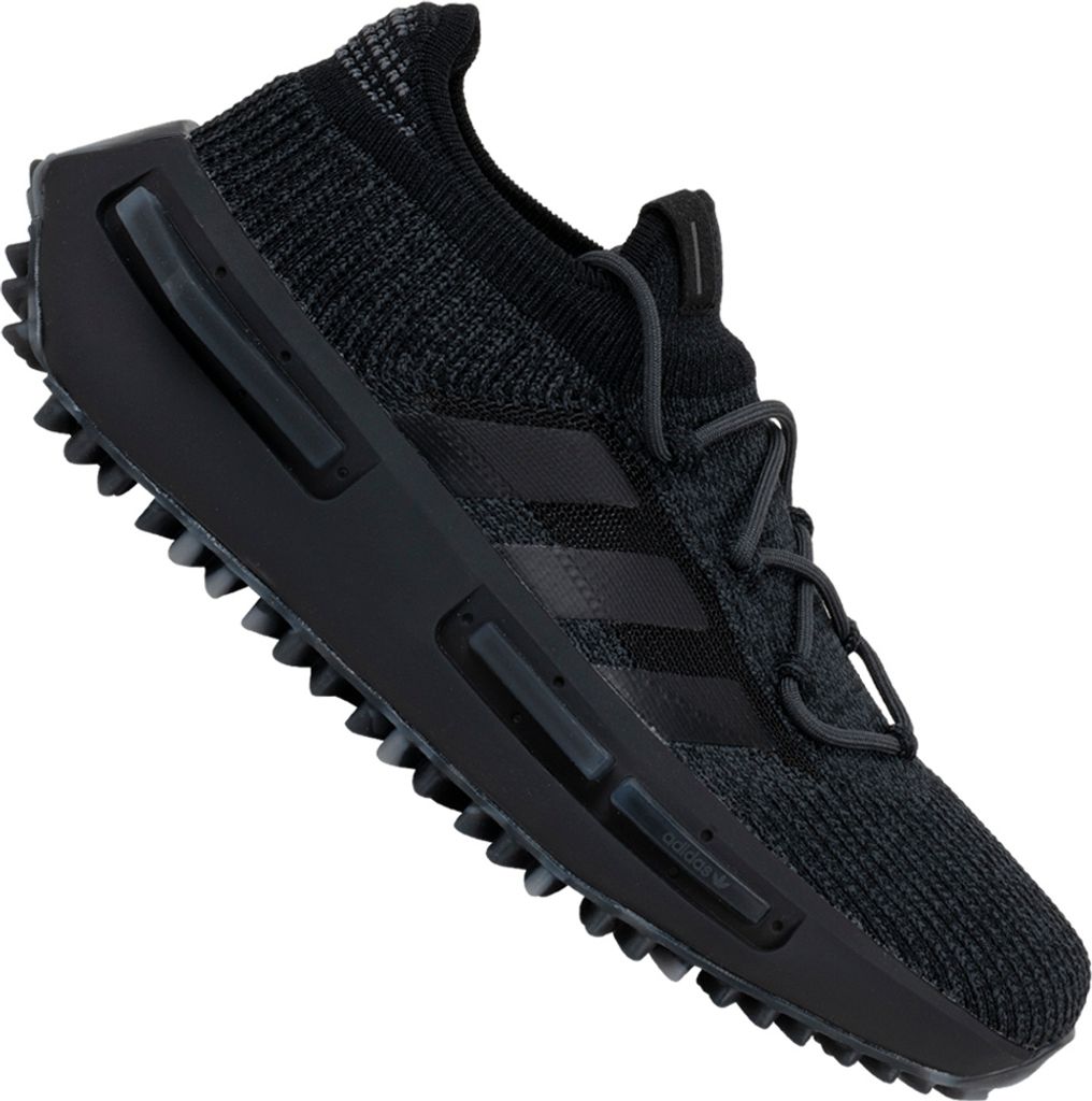 Adidas NMD_D1 Männer Sport Turnschuhe schwarz 42