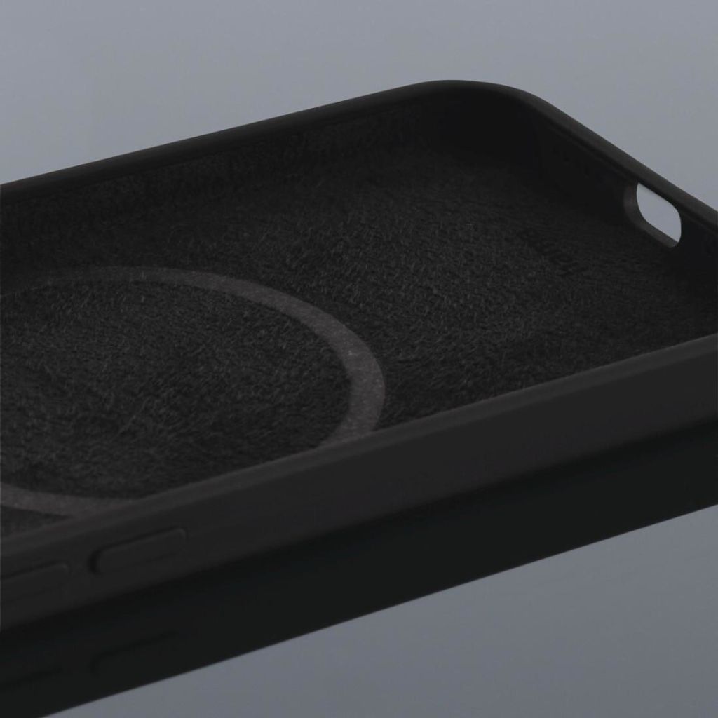 Cover "MagCase Finest Feel PRO" für Apple iPhone 14 Pro, Schwarz (00215529)