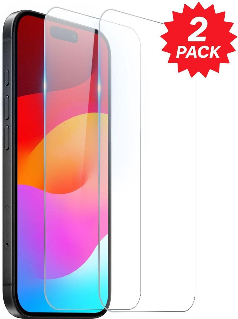 2 protezioni in vetro temperato per display, compatibili Immagine del prodotto 