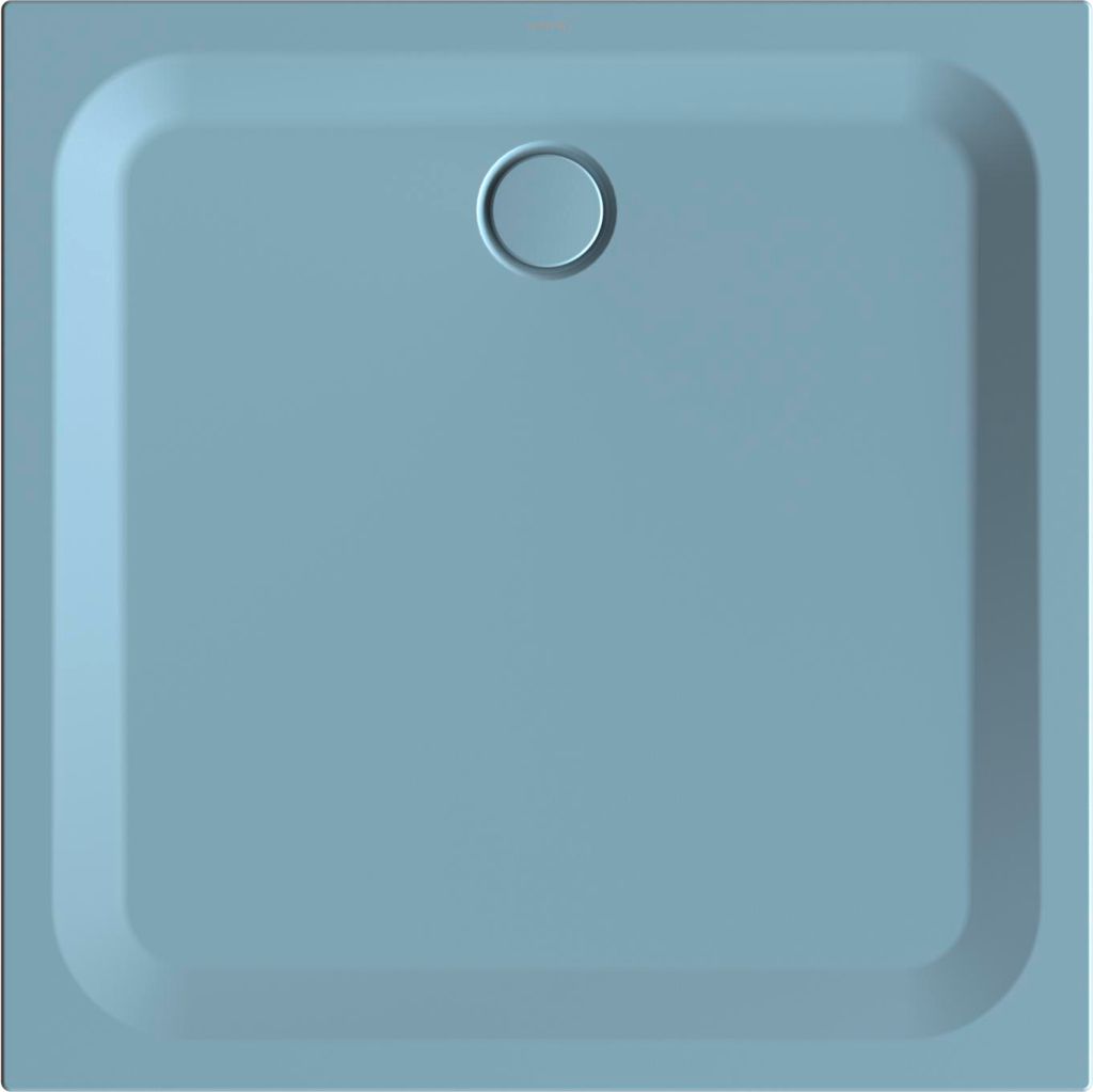 BetteUltra Rechteck-Duschwanne mit BetteGlasur Plus, 1100x1100x35mm, 8743-418PLUS