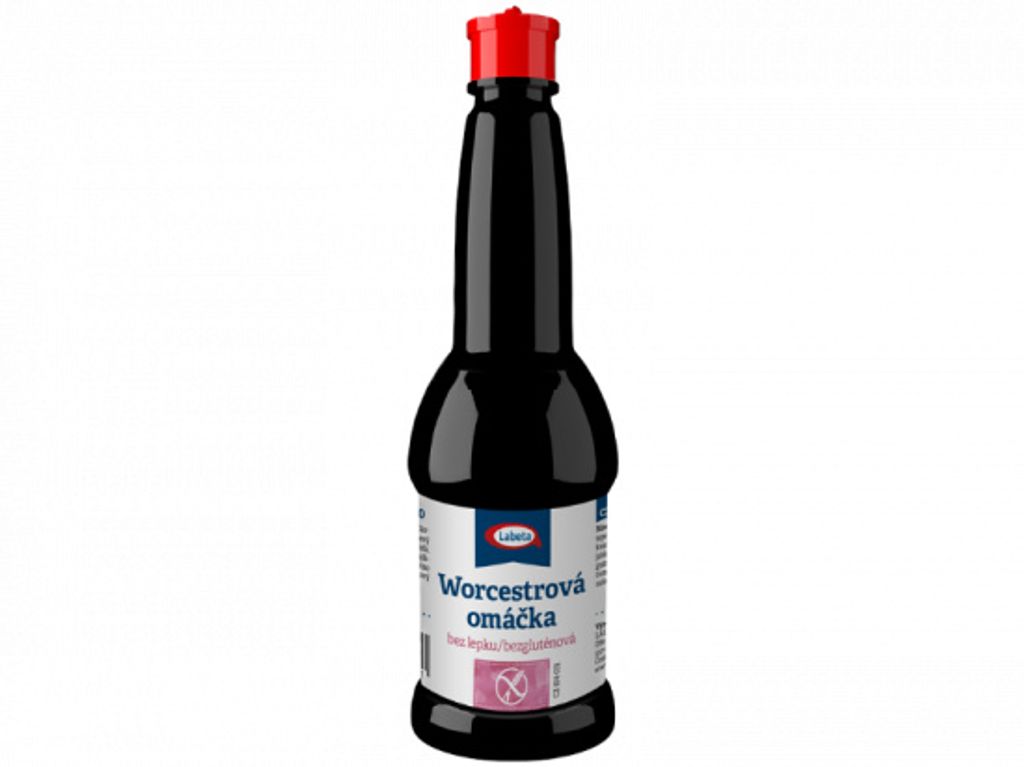 Worcestrová omáčka bez lepku 1 x 205 g Obrázek produktu 