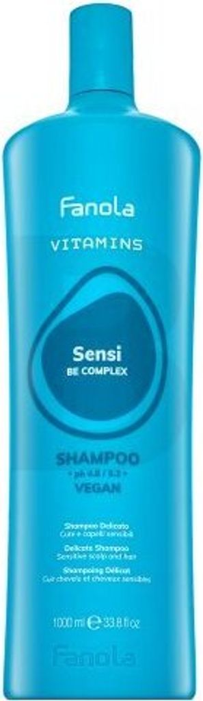 Fanola Vitamins Sensi Shampoo Shampoo für empfindliche Produktbild 