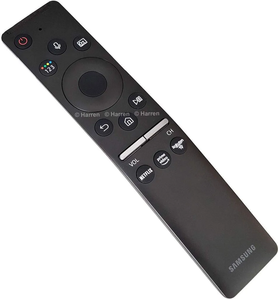 Telecomando Sostitutivo Samsung BN59-01312B per Smart TV UHD 4K