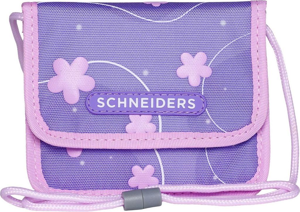 Schneiders Brustbeutel Geldbörse Neck Pouch Flowery flieder