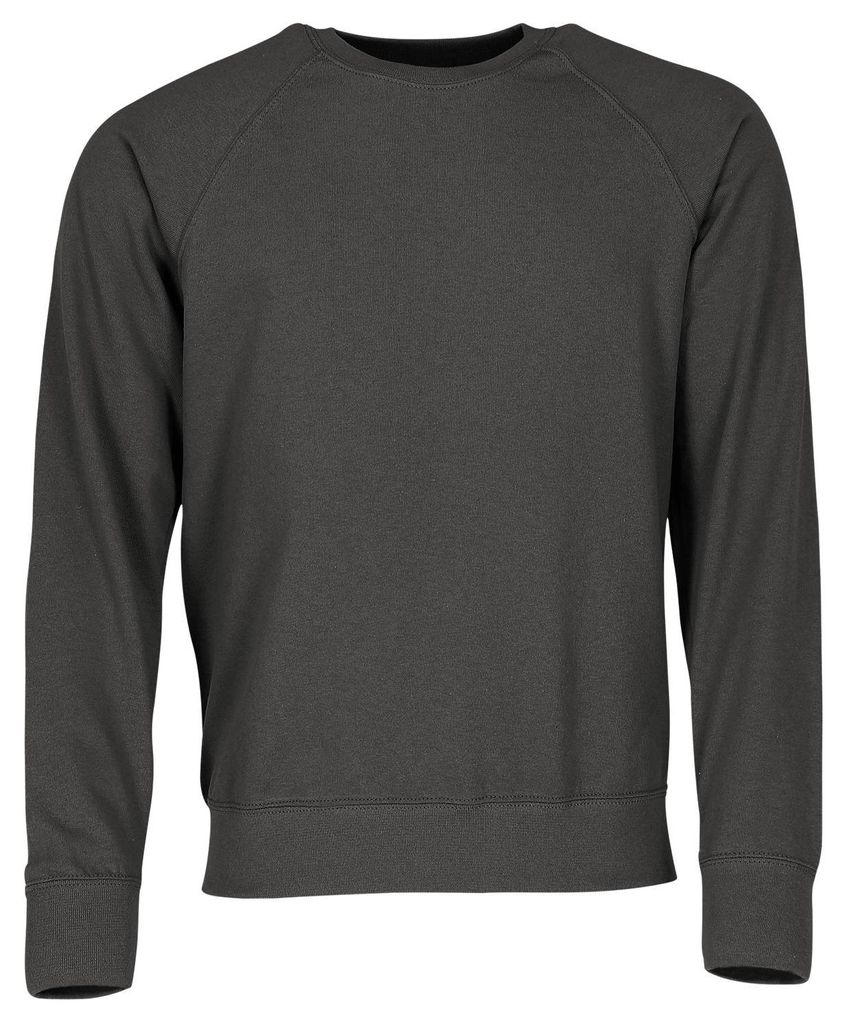 Fruit of the Loom Lightweight Raglan Sweat ,Farbe: graphit Produktbild 