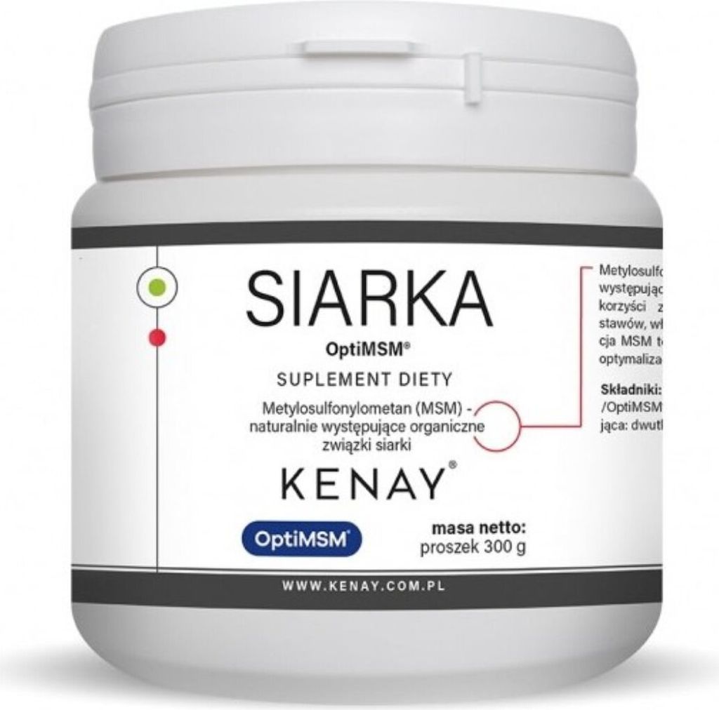 Kenay Siarka Optimsm (300 g) BI9754