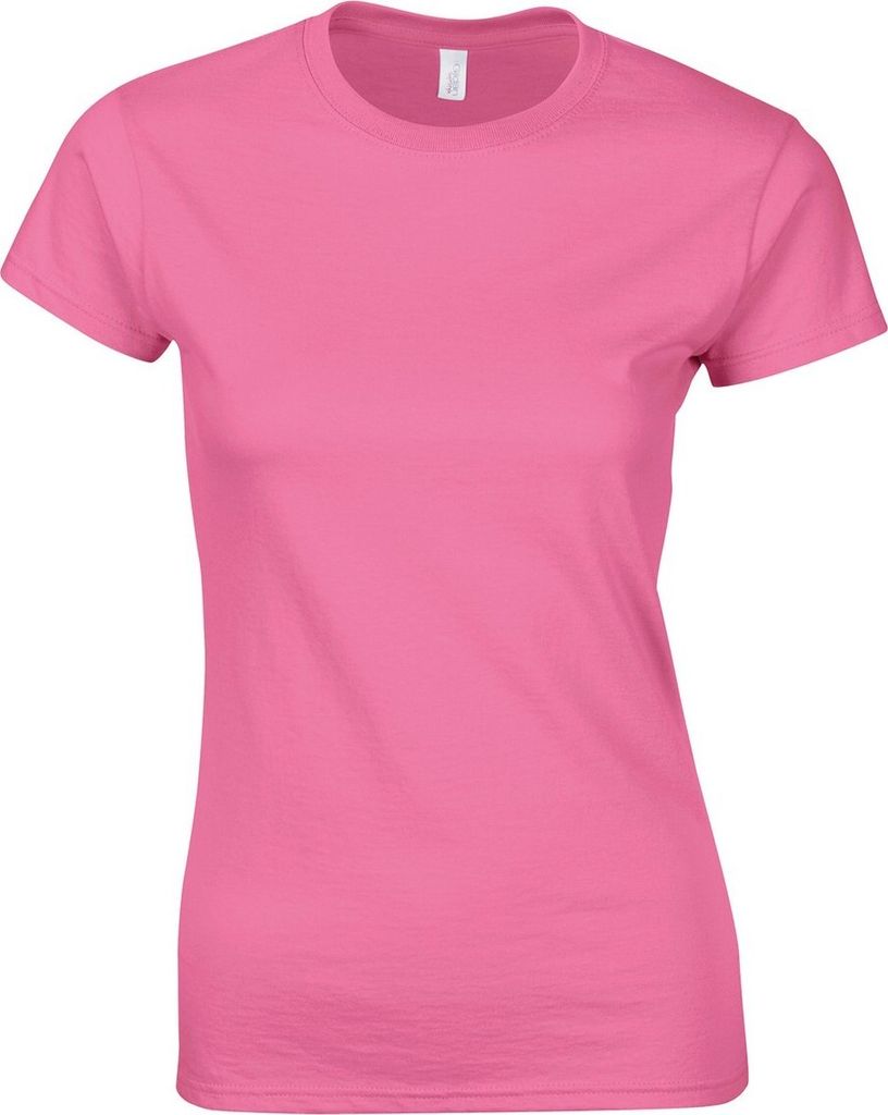 Gildan - "Softstyle" T-Shirt für Damen PC5864 (36 DE) (Azalee)