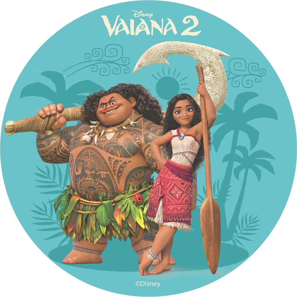 dekora - Vaiana 2 Oblate - Moana Produktbild 